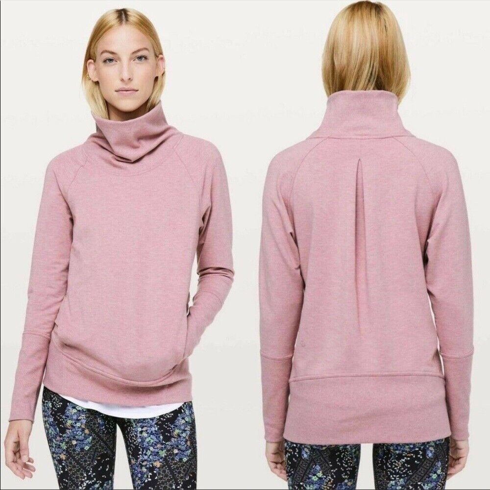 Lululemon High Lines Pullover Sweatshirt